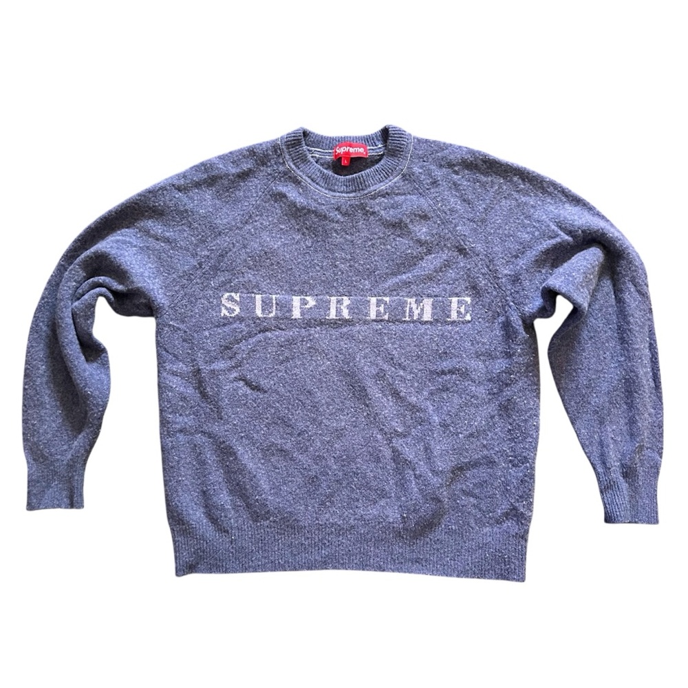 Supreme FW20 Stone Wash Sweater